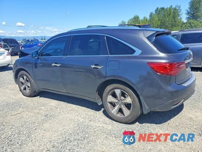 Drugie zdjęcie samochodu z przodu: 2016 ACURA MDX VIN:5FRYD4H26GB015374 - miniatura