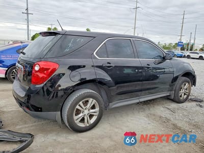 Trzecie zdjęcie samochodu z tyłu: 2013 CHEVROLET EQUINOX LS VIN:2GNALBEK8D1157214 - miniatura