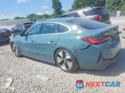 Drugie zdjęcie samochodu z przodu: 2025 BMW I4 EDRIVE 40 VIN:WBY23HD06SFT96247 - miniatura