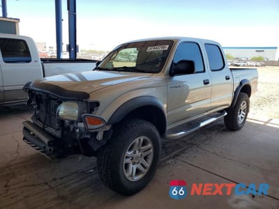 2004 TOYOTA TACOMA DOUBLE CAB 5TEHN72N74Z403923 - główne zdjęcie licytacji z USA - miniatura