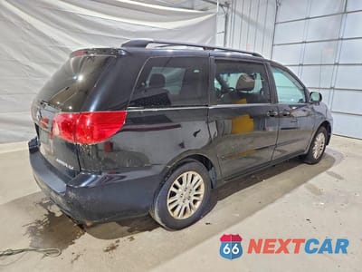 Trzecie zdjęcie samochodu z tyłu: 2009 TOYOTA SIENNA XLE VIN:5TDZK22C29S274511 - miniatura