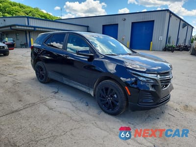 Czwarte zdjęcie samochodu z boku: 2023 CHEVROLET EQUINOX LS VIN:3GNAXSEG9PL204608 - miniatura