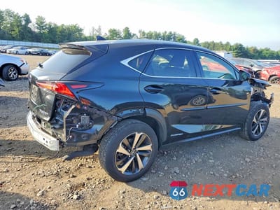 Trzecie zdjęcie samochodu z tyłu: 2021 LEXUS NX 300H BASE VIN:JTJGJRDZ2M2160638 - miniatura