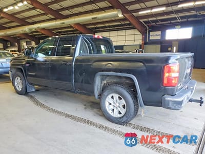 Drugie zdjęcie samochodu z przodu: 2017 GMC SIERRA K1500 SLE VIN:1GTV2MEHXHZ239441 - miniatura