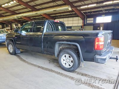 Drugie zdjęcie samochodu z przodu: 2017 GMC SIERRA K1500 SLE VIN:1GTV2MEHXHZ239441 - miniatura