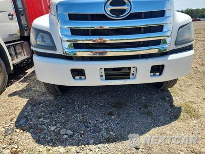 Zdjęcie 9 z 10 samochodu: 2018 HINO 268A REFRIGERATED BOX TRUCK VIN:5PVNJ8JR5J4S51556 - miniatura