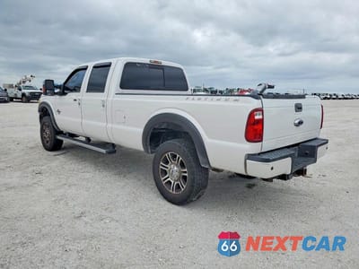 Trzecie zdjęcie samochodu z tyłu: 2016 FORD F350 SUPER DUTY VIN:1FT8W3BT3GEA19651 - miniatura