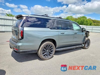 Trzecie zdjęcie samochodu z tyłu: 2024 CADILLAC ESCALADE ESV SPORT VIN:1GYS4NKL5RR109851 - miniatura