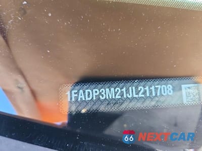 Zdjęcie 12 z 12 samochodu: 2018 FORD FOCUS SEL VIN:1FADP3M21JL211708 - miniatura
