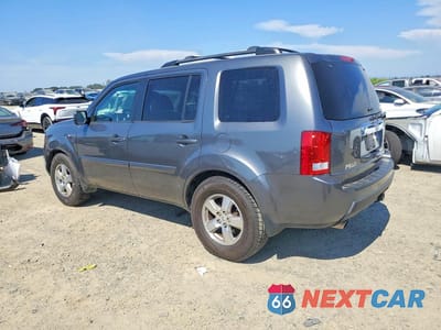 Drugie zdjęcie samochodu z przodu: 2011 HONDA PILOT EXLN VIN:5FNYF4H72BB014948 - miniatura