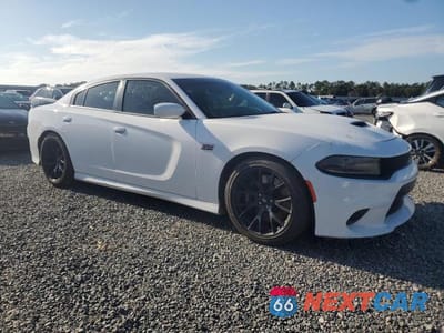 Czwarte zdjęcie samochodu z boku: 2017 DODGE CHARGER R VIN:2C3CDXGJXHH642889 - miniatura