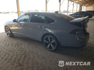 Drugie zdjęcie samochodu z przodu: 2023 HONDA ACCORD HYBRID SPORT VIN:1HGCY2F52PA023953 - miniatura