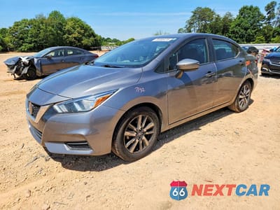 2021 NISSAN VERSA SV 3N1CN8EV8ML824003 - główne zdjęcie licytacji z USA - miniatura