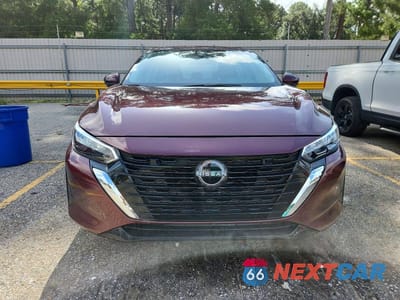 Piąte zdjęcie samochodu w środku: 2025 NISSAN SENTRA SV VIN:3N1AB8CV8SY234273 - miniatura