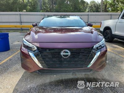 Piąte zdjęcie samochodu w środku: 2025 NISSAN SENTRA SV VIN:3N1AB8CV8SY234273 - miniatura