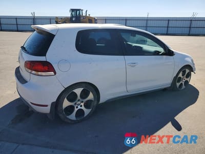 Trzecie zdjęcie samochodu z tyłu: 2012 VOLKSWAGEN GTI VIN:WVWED7AJ9CW170160 - miniatura