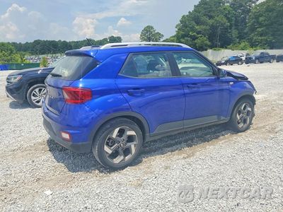 Trzecie zdjęcie samochodu z tyłu: 2023 HYUNDAI VENUE SEL VIN:KMHRC8A31PU246043 - miniatura