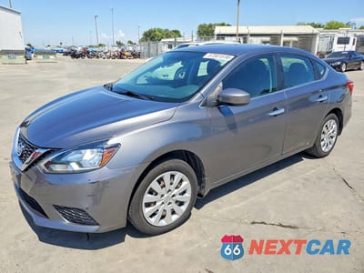 2017 NISSAN SENTRA S 3N1AB7AP7HY208769 - główne zdjęcie licytacji z USA - miniatura
