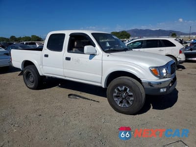 Czwarte zdjęcie samochodu z boku: 2002 TOYOTA TACOMA DOUBLE CAB PRERUNNER VIN:5TEGN92N42Z037424 - miniatura