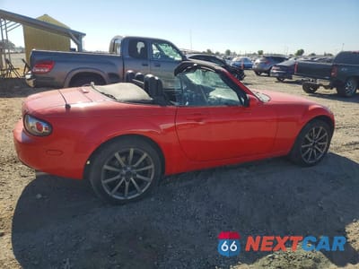 Trzecie zdjęcie samochodu z tyłu: 2006 MAZDA MX-5 MIATA VIN:JM1NC25F960105182 - miniatura