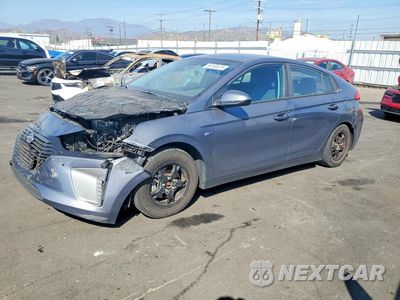 2019 HYUNDAI IONIQ BLUE KMHC65LC7KU176520 - główne zdjęcie licytacji z USA - miniatura