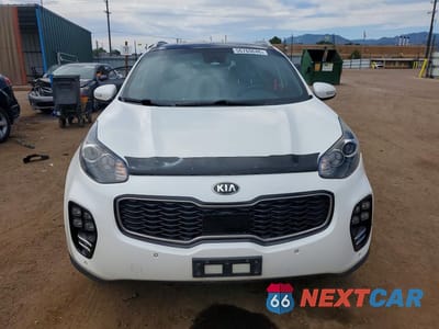 Piąte zdjęcie samochodu w środku: 2017 KIA SPORTAGE SX VIN:KNDPRCA63H7243152 - miniatura