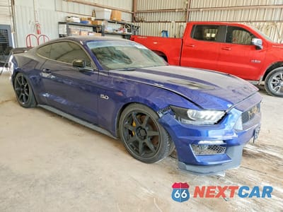 Czwarte zdjęcie samochodu z boku: 2016 FORD MUSTANG GT VIN:1FA6P8CF0G5245906 - miniatura
