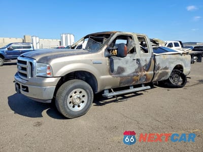 2005 FORD F250 SUPER DUTY 1FTSX21535EC31639 - główne zdjęcie licytacji z USA - miniatura