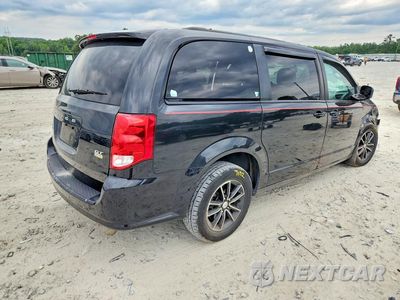 Trzecie zdjęcie samochodu z tyłu: 2018 DODGE GRAND CARAVAN GT VIN:2C4RDGEG6JR201208 - miniatura