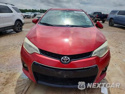 Piąte zdjęcie samochodu w środku: 2015 TOYOTA COROLLA S PLUS VIN:2T1BURHE2FC301885 - miniatura