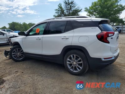 Drugie zdjęcie samochodu z przodu: 2022 GMC TERRAIN SLT VIN:3GKALPEV8NL180397 - miniatura