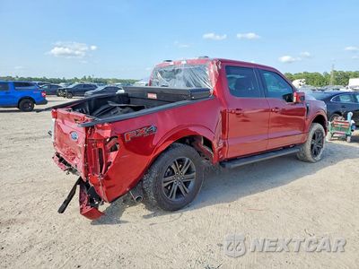Trzecie zdjęcie samochodu z tyłu: 2022 FORD F150 SUPERCREW VIN:1FTFW1ED4NFB36355 - miniatura