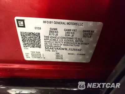 Zdjęcie 13 z 13 samochodu: 2020 BUICK ENCLAVE ESSENCE VIN:5GAEVAKW3LJ125542 - miniatura