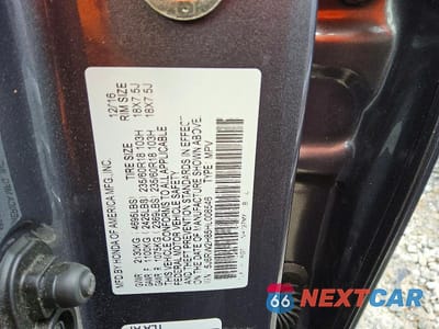 Zdjęcie 13 z 13 samochodu: 2017 HONDA CR-V EXL VIN:5J6RW2H85HL008546 - miniatura