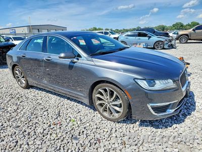 Czwarte zdjęcie samochodu z boku: 2019 LINCOLN MKZ RESERVE I VIN:3LN6L5D92KR627904 - miniatura