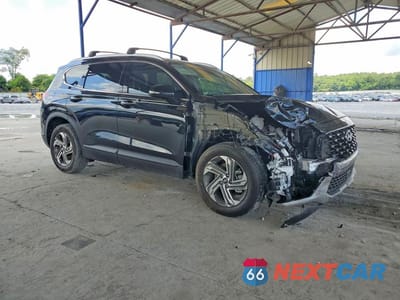 Czwarte zdjęcie samochodu z boku: 2023 HYUNDAI SANTA FE SEL VIN:5NMS24AJ9PH606652 - miniatura