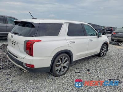 Trzecie zdjęcie samochodu z tyłu: 2020 HYUNDAI PALISADE SEL VIN:KM8R44HE9LU147199 - miniatura