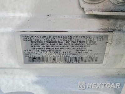Zdjęcie 12 z 12 samochodu: 2020 NISSAN SENTRA SV VIN:3N1AB8CV9LY224076 - miniatura