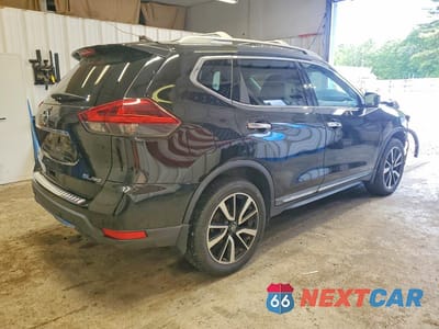 Trzecie zdjęcie samochodu z tyłu: 2020 NISSAN ROGUE S VIN:5N1AT2MV9LC751013 - miniatura