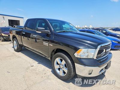 Czwarte zdjęcie samochodu z boku: 2018 RAM 1500 SLT VIN:1C6RR7TT5JS168659 - miniatura