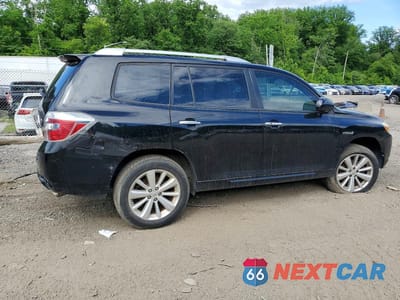 Trzecie zdjęcie samochodu z tyłu: 2008 TOYOTA HIGHLANDER SPORT VIN:JTEEW41A282015100 - miniatura