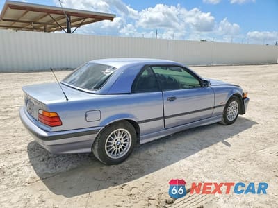 Trzecie zdjęcie samochodu z tyłu: 1997 BMW 318 IC VIN:WBABH7326VEY02406 - miniatura