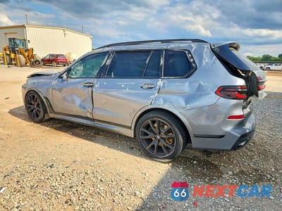 Drugie zdjęcie samochodu z przodu: 2026 BMW X7 XDRIVE40I VIN:5UX23EM07T9179787 - miniatura