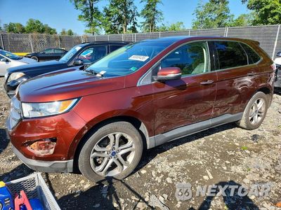 2015 FORD EDGE TITANIUM 2FMPK4K93FBC16374 - główne zdjęcie licytacji z USA - miniatura