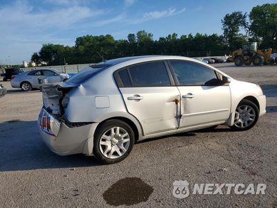 Trzecie zdjęcie samochodu z tyłu: 2010 NISSAN SENTRA 2.0 VIN:3N1AB6AP7AL686395 - miniatura