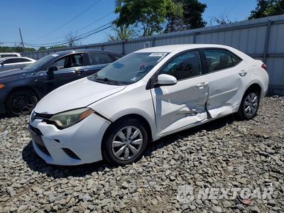 2015 TOYOTA COROLLA LE 2T1BURHE0FC369103 - główne zdjęcie licytacji z USA - miniatura