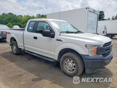 Czwarte zdjęcie samochodu z boku: 2019 FORD F150 SUPER CAB VIN:1FTFX1E53KFD01636 - miniatura