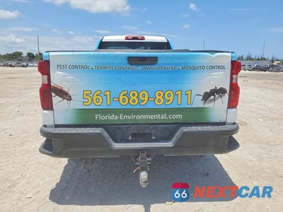 Zdjęcie 6 z 12 samochodu: 2021 CHEVROLET SILVERADO C1500 VIN:3GCNWAEK5MG325068 - miniatura