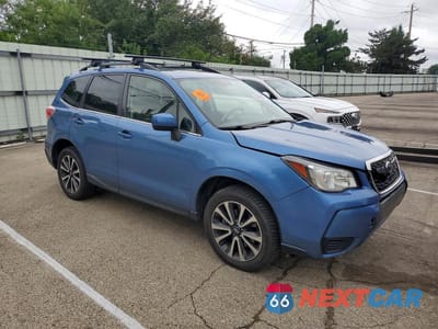 Czwarte zdjęcie samochodu z boku: 2017 SUBARU FORESTER 2.0XT PREMIUM VIN:JF2SJGEC1HH800905 - miniatura