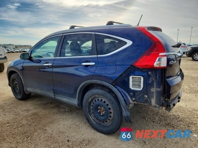 Drugie zdjęcie samochodu z przodu: 2016 HONDA CR-V TOURING VIN:5J6RM4H98GL802045 - miniatura
